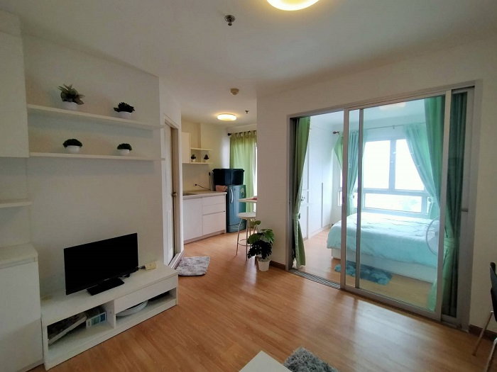 รูป 💖💖 (ว่าง 31/5/69 ) ปล่อยเช่า The Trust Residence Pinklao /1 Bed  29 ตรม  ชั้น 22  ราคา 8,500  บาท  / สนใจสอบถามได้นะคะ Line ID : atfirm2010 💖💖 - รูปที่ 4/14
