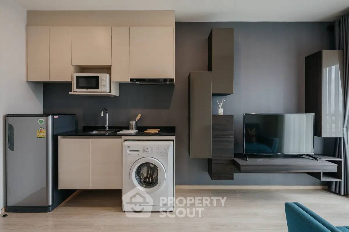 picture 1-BR Condo at Noble Revolve Ratchada near MRT Thailand Cultural Centre (ID 2874221) - 5/11