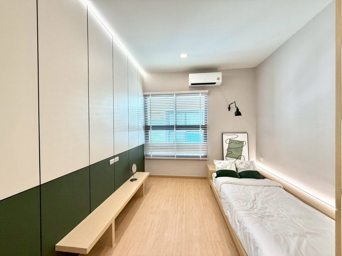 รูป บ้านสไตล์ญี่ปุ่น Modern Zen ใกล้ทะเลบางแสนศิลามูระ Type A | Twin House  172 ตร.ม. | 3 นอน 3 น้ำ | 2 จอด - รูปที่ 7/13