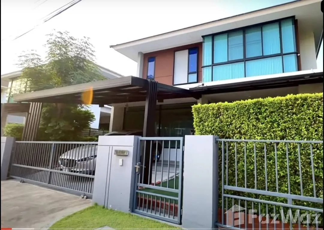 รูป ขาย บ้านเดี่ยว 4 ห้องนอน ในโครงการ เศรษฐสิริ จรัญ-ปิ่นเกล้า 1  6245783 - รูปที่ 1/13