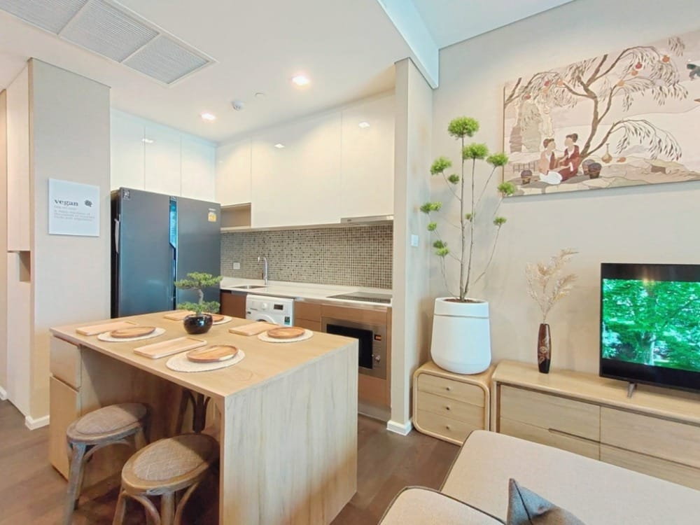 รูป 🏙️ สัมผัสชีวิตเหนือระดับ! คอนโด The Saint Residences พร้อมเฟอร์นิเจอร์ครบ (DSL1822) - รูปที่ 6/14