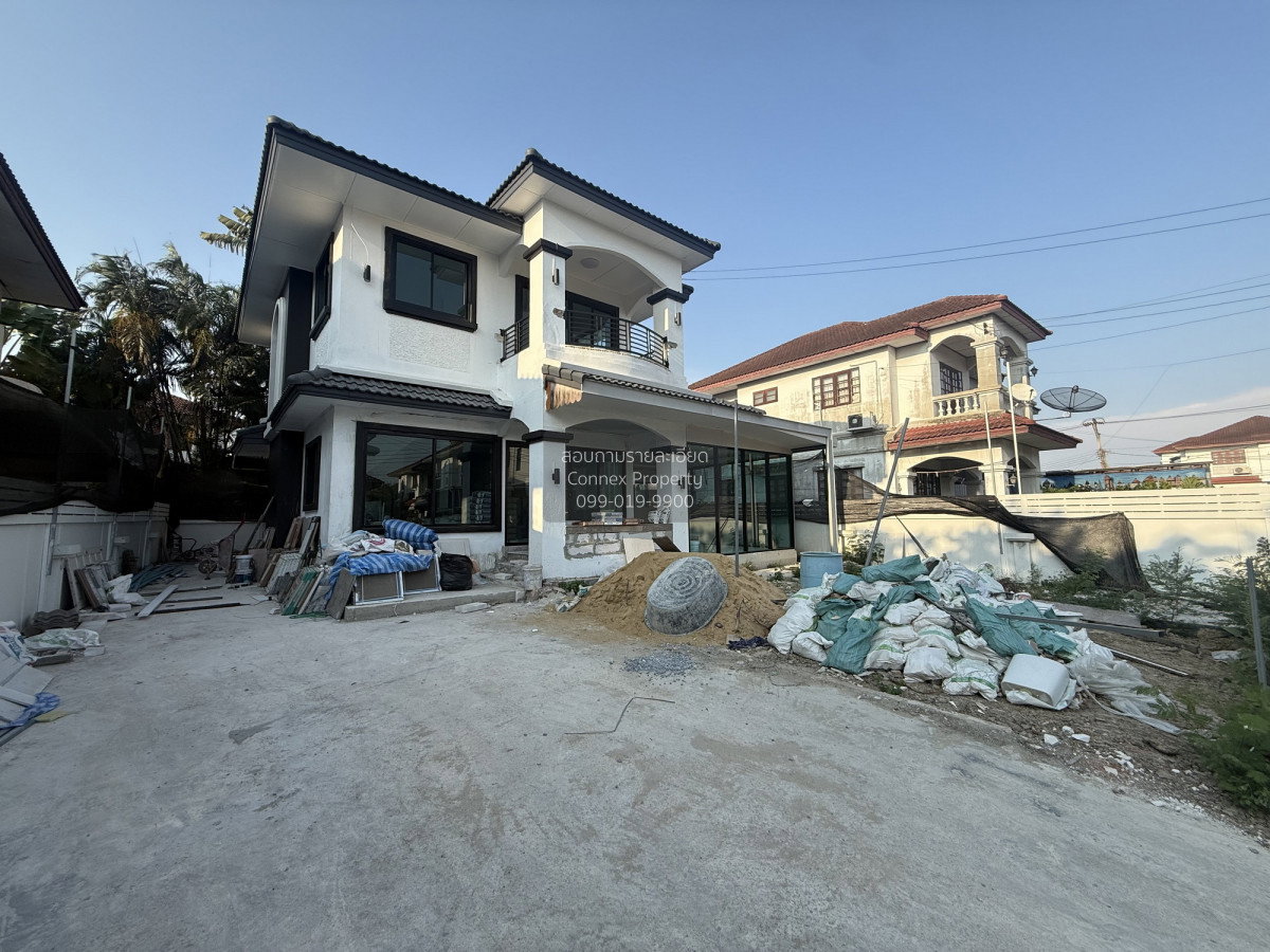 รูป ขายบ้าน  วรารมย์ เพชรเกษม 69 รีโนเวทใหม่ หนองแขม เขต หนองแขม กรุงเทพ CX-153079 ✅ ทักไลน์ @connexproperty ตอบทันที ทีมงานมืออาชีพ ✅ - รูปที่ 1/12
