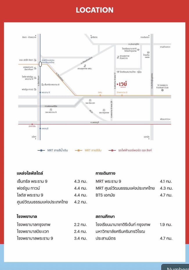 รูป ​🎊 โปรจัดใหญ่! ลงทะเบียนเข้าชมรอบพิเศษ รับเครื่องใช้ไฟฟ้าฟรี VAY พระราม 9 พรีเซล 20-21 มิ.ย. นี้ เริ่ม 2.29 ลบ* ✨ Line:@wsrcondo📞 061-616-1426 - รูปที่ 4/8
