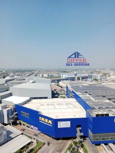 รูป Dfsa147 ขาย ห้องมุม พลัม คอนโด เซ็นทรัล สเตชั่น  ติดเซ็นทรัลเวสต์เกต ใกล้สถานีรถไฟฟ้าสายสีม่วง สถานีตลาดบางใหญ่  ชั้น 25  - รูปที่ 10/10