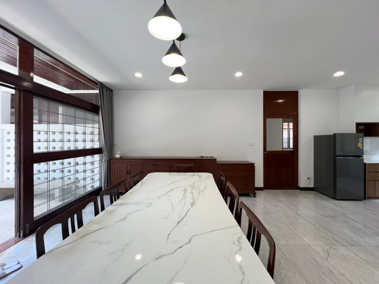 รูป 🏡✨ For Rent | ให้เช่า บ้านเดี่ยวสุขุมวิท 71 รีโนเวทใหม่ทั้งหลัง สไตล์คลาสสิค ใกล้โรงเรียนนานาชาติ  - รูปที่ 12/62