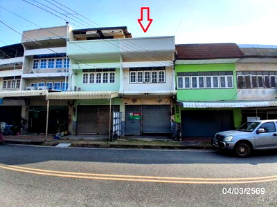 SHOP HOUSE 22.1 Sq.w. Muang Muddahan Mukdahan for 3.5M