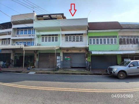 SHOP HOUSE 22.1 Sq.w. Muang Muddahan Mukdahan for 3.5M