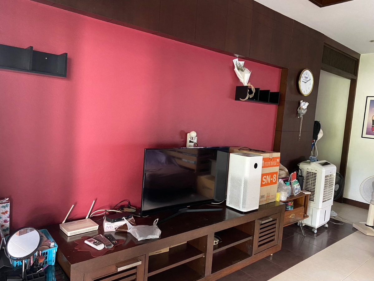 รูป บ้านเดี่ยว หมู่บ้านกองเงินซิตี้โฮม (เฟส2) พื้นที่ 70 ตารางวา (หลังริม) บ้านสวย Built in - รูปที่ 9/25