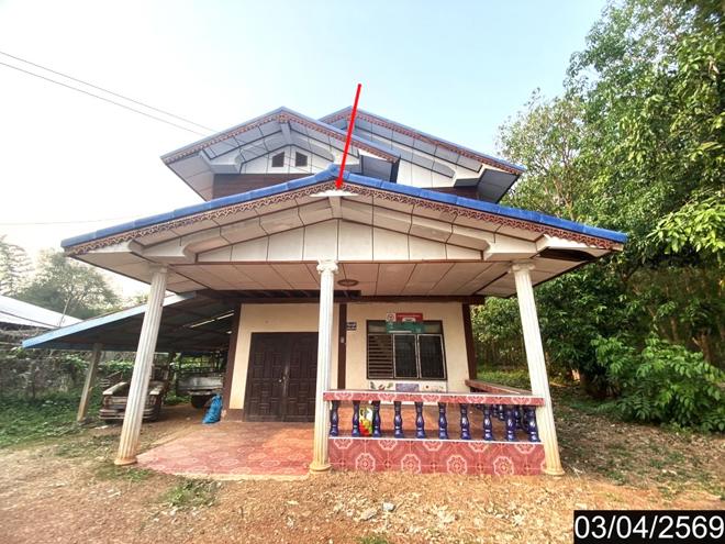 รูป บ้านเดี่ยว 1623 ตร.วา เซกา บึงกาฬ 1.7M - รูปที่ 2/24