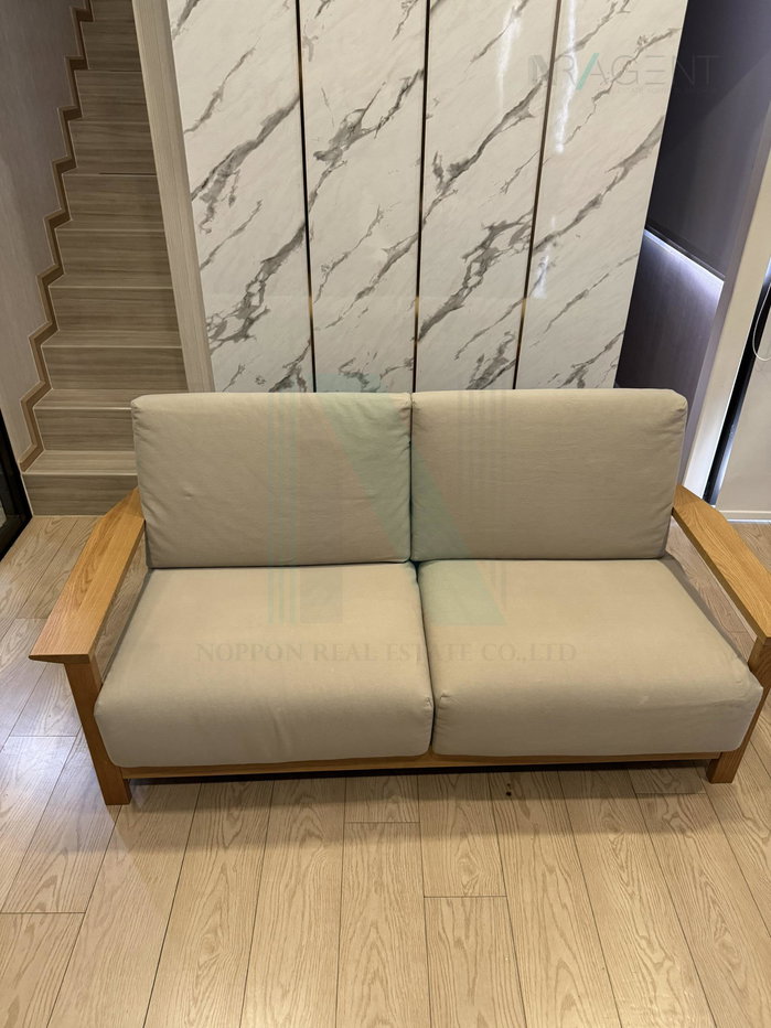 รูป 🔺 ให้เช่าคอนโด ชีวาทัย เรสซิเดนซ์ อโศก อาคาร 1 ชั้น 22 Duplex ขนาด 44 ตรม ใกล้ ตลาดอยู่เจริญ - รูปที่ 3/8