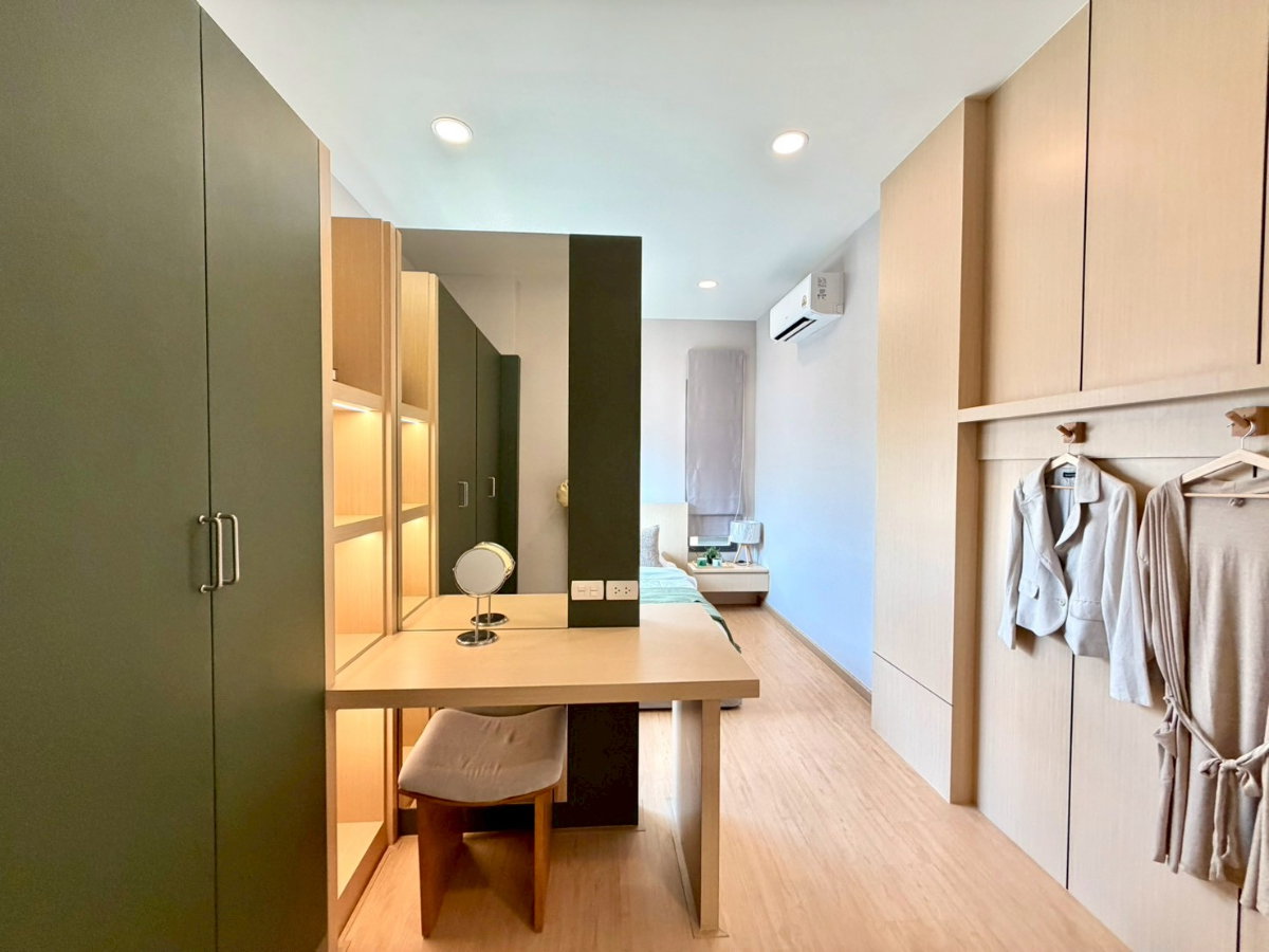รูป บ้านสไตล์ญี่ปุ่น Modern Zen ใกล้ทะเลบางแสนศิลามูระ Type A | Twin House  172 ตร.ม. | 3 นอน 3 น้ำ | 2 จอด - รูปที่ 4/13