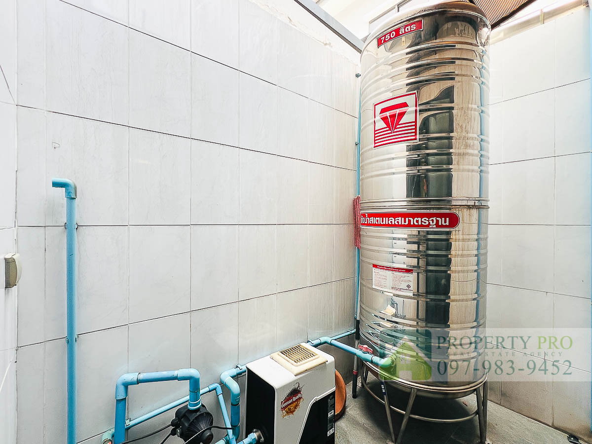 รูป ขาย บ้าน พฤกษาวิลล์ 85 เลียบคลองทวีวัฒนา บ้านทาวน์เฮาส์ 2 ชั้น แบบ 3 ห้องนอน 23 ตรว 128 ตรม มีส่วนต่อเติม ใกล้ ทวีวัฒนา เพชรเกษม บางแค : EL26S-003 - รูปที่ 11/22