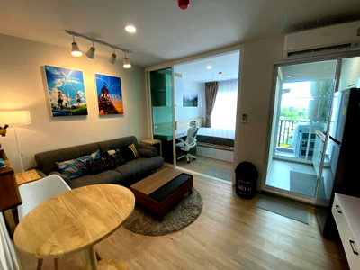 Condos for rent : 🔺Super special!🔺 For Rent Condo RYE TALAT PHLU Building A, Floor 7,1 bed room, Room size 30.00 sqm