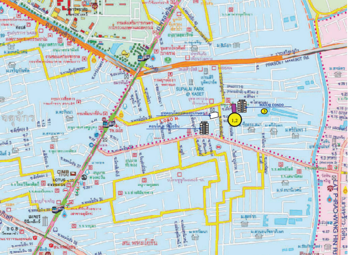 รูป ห้องชุด/คอนโดมิเนียม 53.69 ตร.ม. ห้องชุด โครงการ ดี มูระ รัชโยธิน คอนโดมิเนียม กรุงเทพมหานคร จตุจักร กรุงเทพมหานคร 4.4M - รูปที่ 12/12