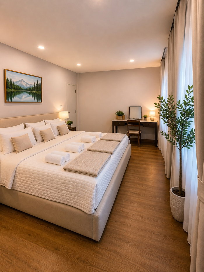picture 4-Bed Luxury House for Rent — Centro Ramintra-Chatuchot, Furnished - 12/36