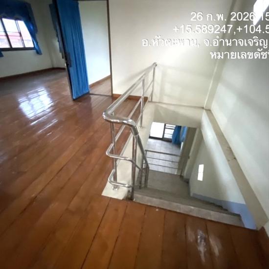 รูป บ้านเดี่ยว 215 ตร.วา หัวตะพาน อำนาจเจริญ 1.7M - รูปที่ 9/42