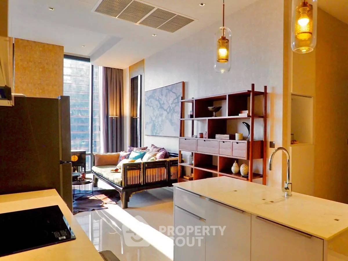 รูป ห้องชุด 2 ห้องนอน ชั้น 20 Ashton Silom ใกล้ BTS ช่องนนทรี (ID 2873568) - รูปที่ 5/22