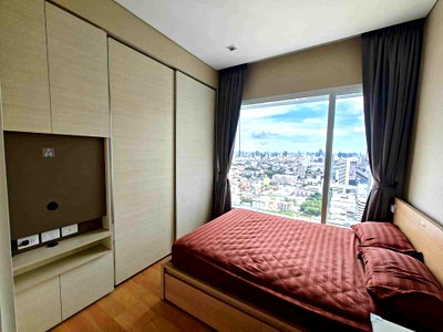 คอนโดให้เช่า : 💎 คอนโด The Saint Residences ให้เช่า ทำเลทอง วิวสวย บรรยากาศดี (DSL1249)