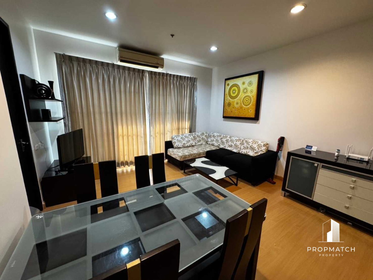 รูป PM003533 ✨Flash Deal ✨Baan Klang Krung Siam - Pathumwan (1Bed1Bath59SQM.) พร้อมอยู่ ! เพียง 23,500 บาทต่อเดือน Tel.0981315848 @propmatch - รูปที่ 3/10