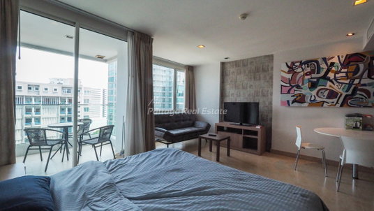 🛏️ Studio - 🛁 1 ห้องน้ำ - 🏙️ Sea View - 🇹🇭 ชื่อบริษัท - 🏢 The Cliff Condominium Pattaya - รหัส: CLIFF178