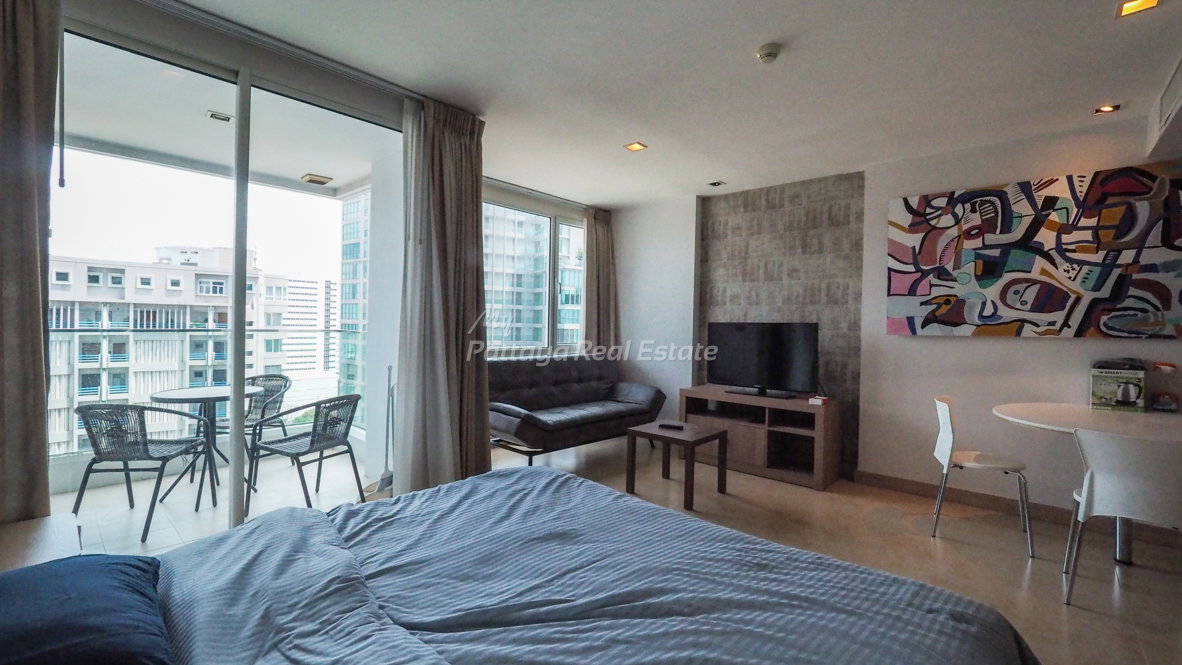 picture 🛏️ Studio - 🛁 1 Bath - 🏙️ Sea View - 🇹🇭 COMPANY name - 🏢 The Cliff Condominium Pattaya - Ref: CLIFF178 - 1/16