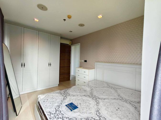 ให้เช่า Knightsbridge Charming Arty Vintage Bearing (Sukhumvit 107) ** 15,000 บ. / ด. **  ขนาด 50.54 ตร.ม.  2นอน1น้ำ   ชั้น 16