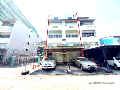 Shophouses for sale The Food and Drug Administration (FDA) : SHOP HOUSE 40.8 Sq.w. Bang Sue Bangkok for 8.5M