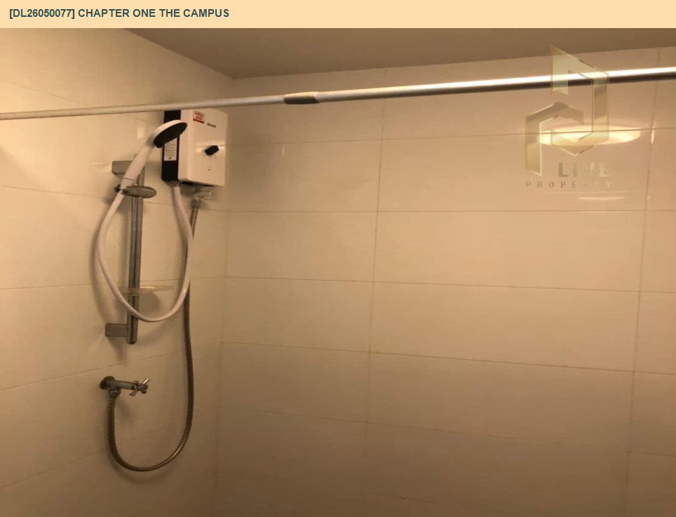 รูป DL26050077 ให้เช่าคอนโด แชปเตอร์ วัน เดอะ แคมปัส (Chapter One the Campus) ใกล้ BTS เสนานิคม พร้อมเข้าอยู่ โทรด่วน 0614453194 LineID @162cjixi - รูปที่ 6/7