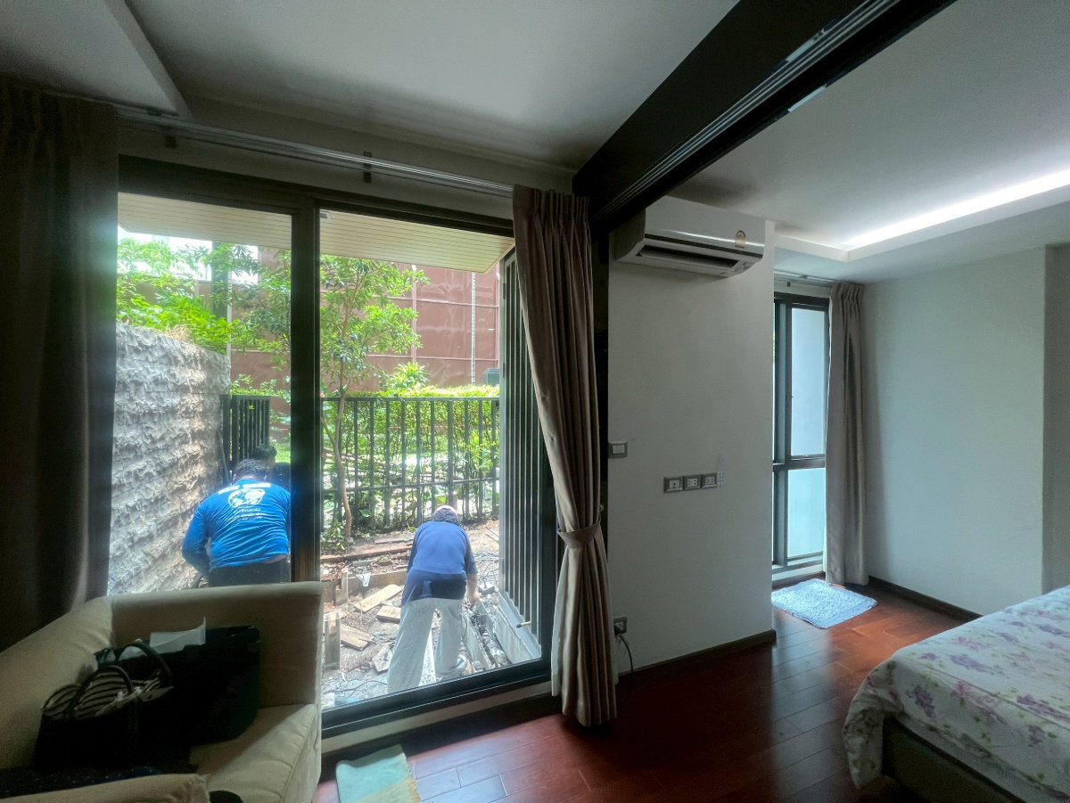 รูป For rent condo low rise at the Address sukhumvit 61 (S03-2674) - รูปที่ 7/21