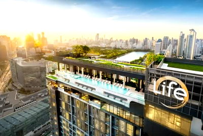 ขายคอนโด : Life Asoke Rama 4 | 🚝 MRT ศูนย์การประชุมแห่งชาติสิริกิติ์ #MKT
