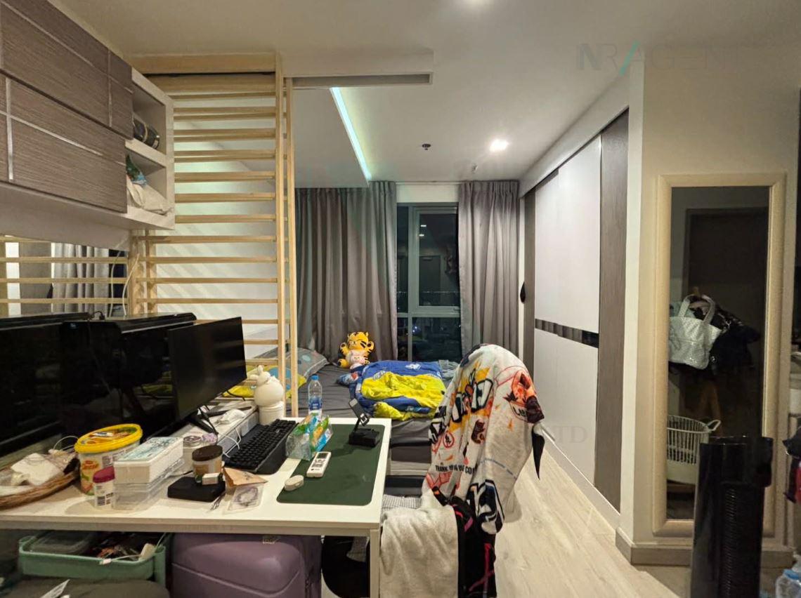 รูป 🎉 ขายคอนโด ไอดีโอ โมบิ สุขุมวิท อาคาร 1 ชั้น 21 สตูดิโอ ขนาด 23 ตรม ใกล้ โรงพยาบาล กล้วยน้ำไท - รูปที่ 2/8
