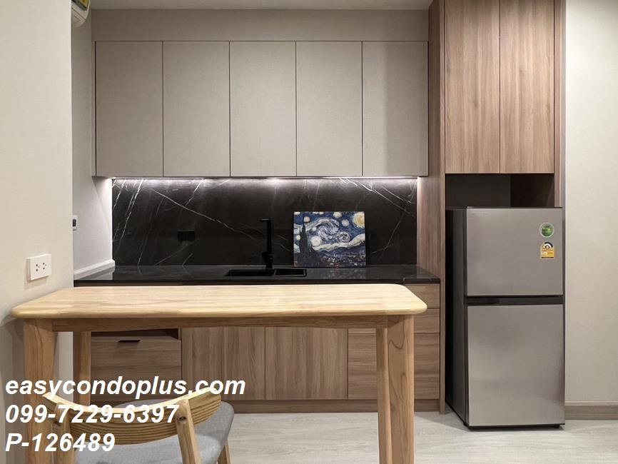 รูป P-126489 คอนโดสวย @บ้านกลางกรุงรีสอร์ท รัชดา ซอย7 13,000/เดือน ใกล้ MRT ห้วยขวาง | Line Id: @easycondoplus | 099-229-6397 - รูปที่ 4/6