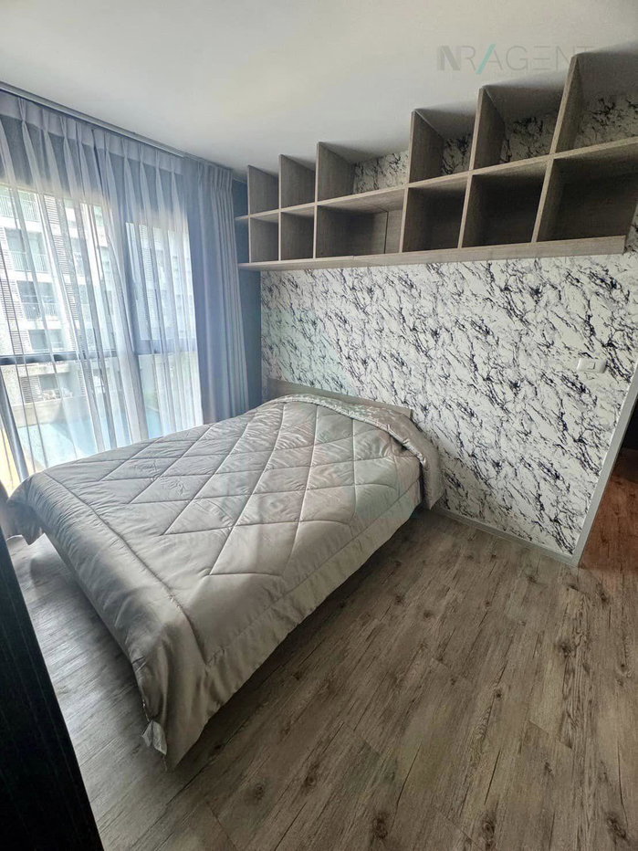 รูป ให้เช่าคอนโด เอสเพน คอนโด ลาซาล เฟสบี อาคาร B ชั้น 4 1 ห้องนอน ขนาด 36.00 ตรม ใกล้ รพ.ศิครินทร์ - รูปที่ 3/8