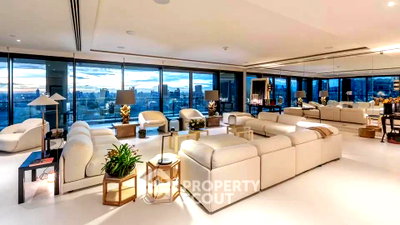 คอนโดให้เช่า : คอนโด 4 ห้องนอน ขนาด 440 ตร.ม. โครงการ The Residences At The St Regis Bangkok ใกล้ BTS ราชดำริ 90 ม. (ID 2873714)