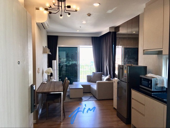 รูป คอนโด Amber by Eastern Star ติวานนท์ | 2 ห้องนอน 2 ห้องน้ำ | ห้องมุม วิวทะเลสาบ | ติด MRT แยกติวานนท์ - รูปที่ 5/7
