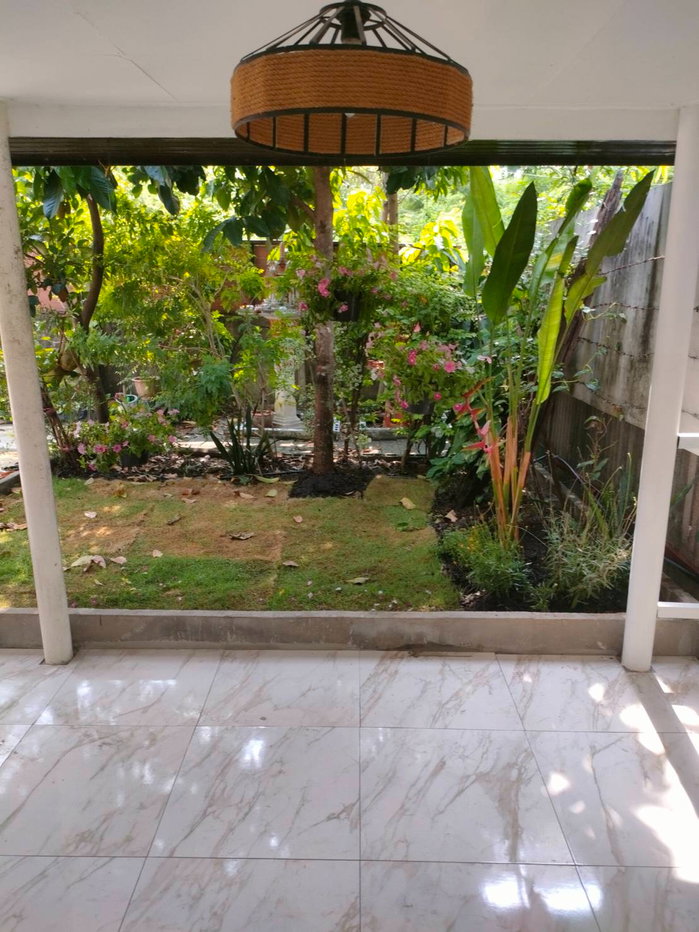รูป 🏡 บ้านเดี่ยวให้เช่า อุดมสุข 48 | สุขุมวิท 103 | Pet Friendly พร้อมเฟอร์ฯ + เครื่องใช้ไฟฟ้าครบ ใกล้ BTS อุดมสุข - รูปที่ 11/14