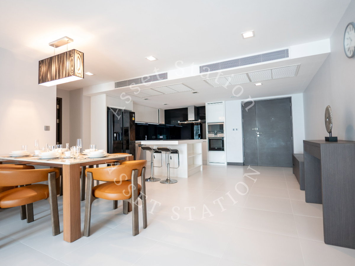 รูป 📍The Klasse Residence Sukhumvit 19 คอนสวยพร้อม เฟอร์ครบจัดเต็ม🏥 - รูปที่ 9/20