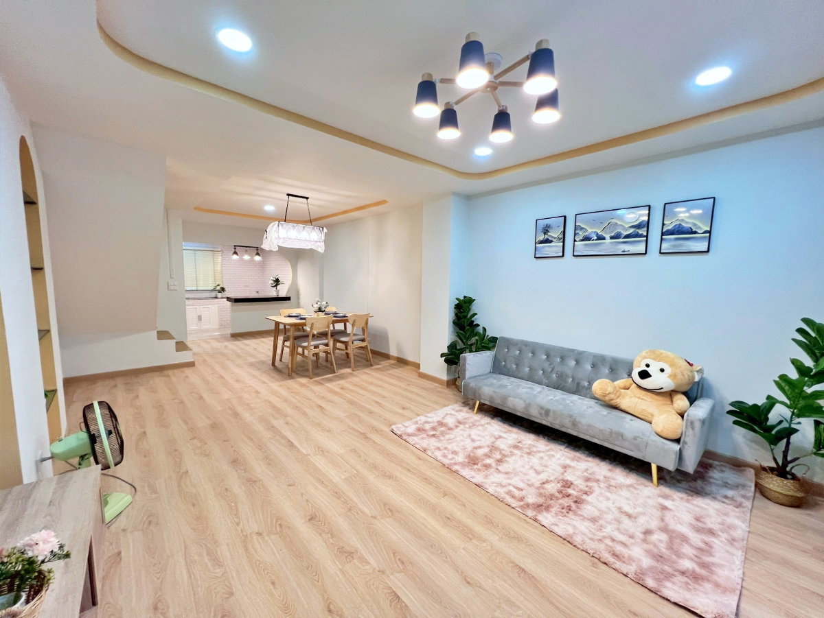 รูป ขายบ้าน ม.พูนสินธานี3 #เคหะร่มเกล้า64  #บ้านลาดกระบัง ซอยเคหะร่มเกล้า64  สนามบินสุวรรณภูมิ กรุงเทพกรีฑาตัดใหม่ มอเตอร์เวย์ - รูปที่ 4/13