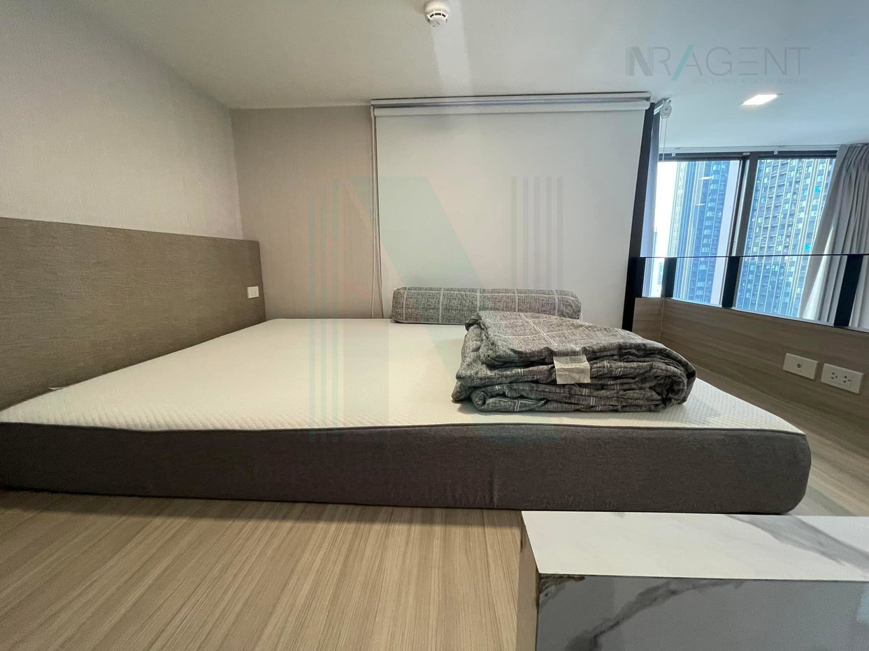 รูป ให้เช่าคอนโด ชีวาทัย เรสซิเดนซ์ อโศก อาคาร 1 ชั้น 22 Duplex ขนาด 44 ตรม ใกล้ ตลาดอยู่เจริญ - รูปที่ 7/8