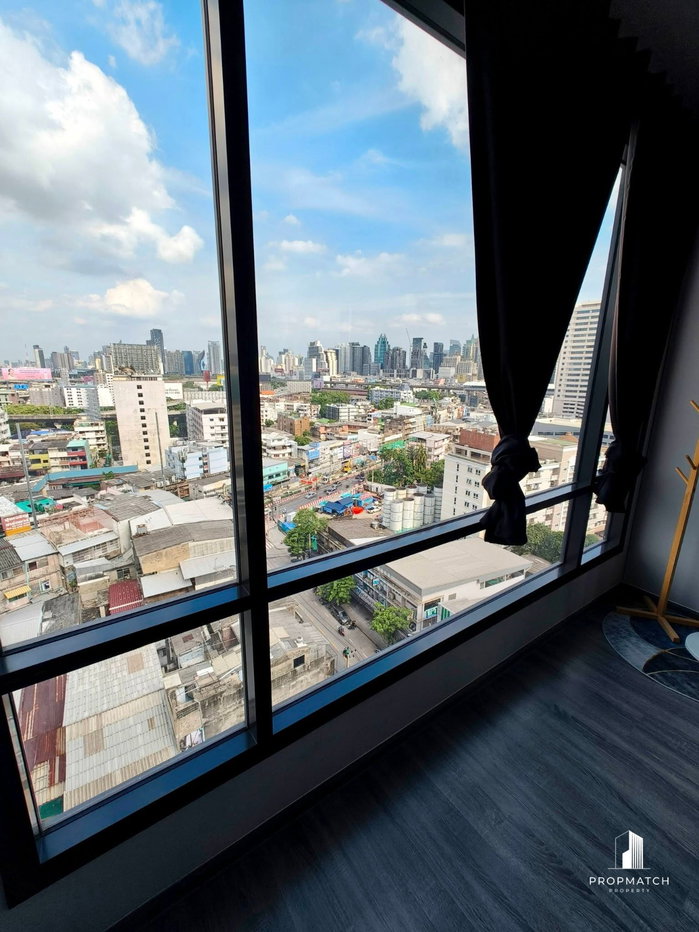 รูป PM037689✨Flash Deal ✨ IDEO Mobi Rangnam (1Bed 1Bath 35SQM.) พร้อมอยู่ ! เพียง 23,000 บาทต่อเดือน Tel.0981315848 @propmatch - รูปที่ 19/19