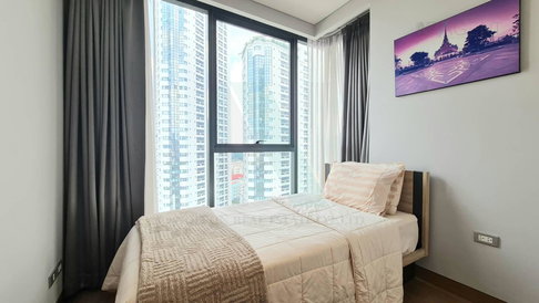 📌 For Sell Condo THE LUMPINI 24 Building 1, Floor 14,2 bed room, Room size 54 sqm