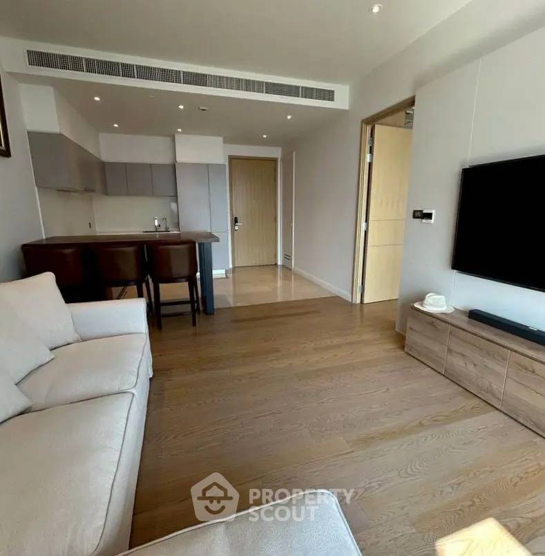 รูป คอนโด 1-ห้องนอน ที่ แมกโนเลียส์ วอเตอร์ฟรอนท์ เรสซิเดนซ์ ใกล้ BTS สะพานตากสิน (ID 2866644) - รูปที่ 4/14
