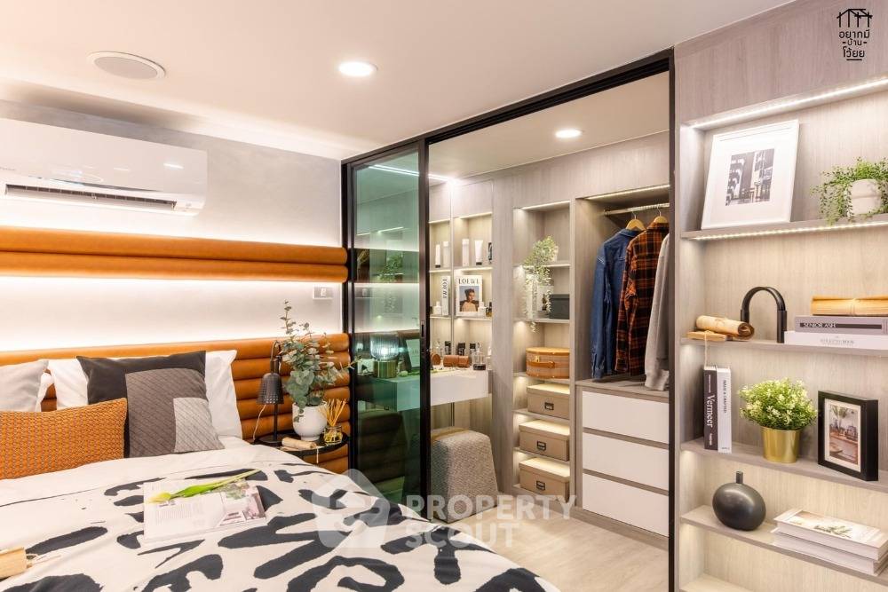 รูป คอนโด 1-ห้องนอน ที่ ออริจิ้น ปลั๊ก แอนด์ เพลย์ รามคำแหง ทริปเปิ้ล สเตชั่น ใน หัวหมาก (ID 810166) - รูปที่ 2/6