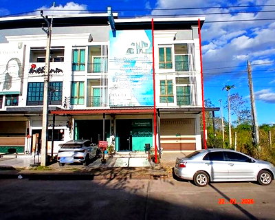 อาคารพาณิชย์ ถนนนิตโย อุดรธานี : อาคารพาณิชย์ 39.6 ตร.วา เมืองนครพนม นครพนม 4.1M