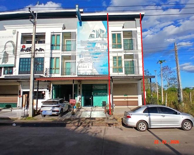 รูป อาคารพาณิชย์ 39.6 ตร.วา เมืองนครพนม นครพนม 4.1M - รูปที่ 1/44
