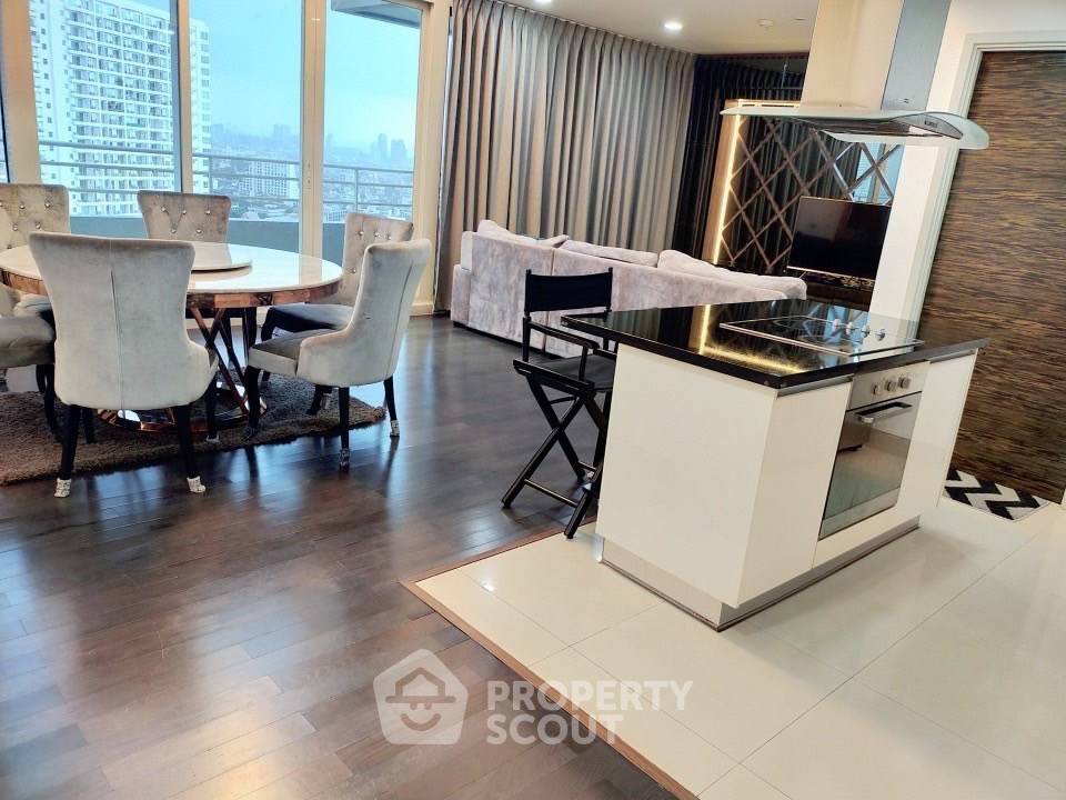 รูป คอนโด 3-ห้องนอน ที่ วอเตอร์มาร์ค เจ้าพระยาริเวอร์ ใกล้ BTS กรุงธนบุรี (ID 2873804) - รูปที่ 3/16