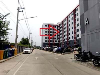ขายคอนโด : ห้องชุด/คอนโดมิเนียม 22.07 ตร.ม. เดอะ ไดมอนด์ นวนคร-ตลาดไท คลองหลวง ปทุมธานี 924,000