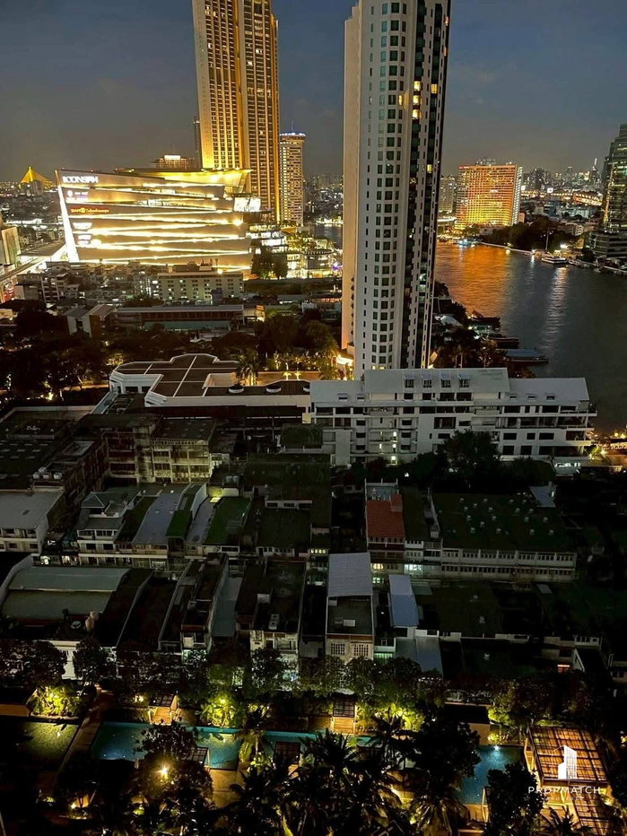 รูป PM037743 ✨Flash Deal ✨The River Condominium (2Bed2Bath110SQM.) พร้อมอยู่ ! เพียง 85,000 บาทต่อเดือน Tel.0981315848 @propmatch - รูปที่ 9/9