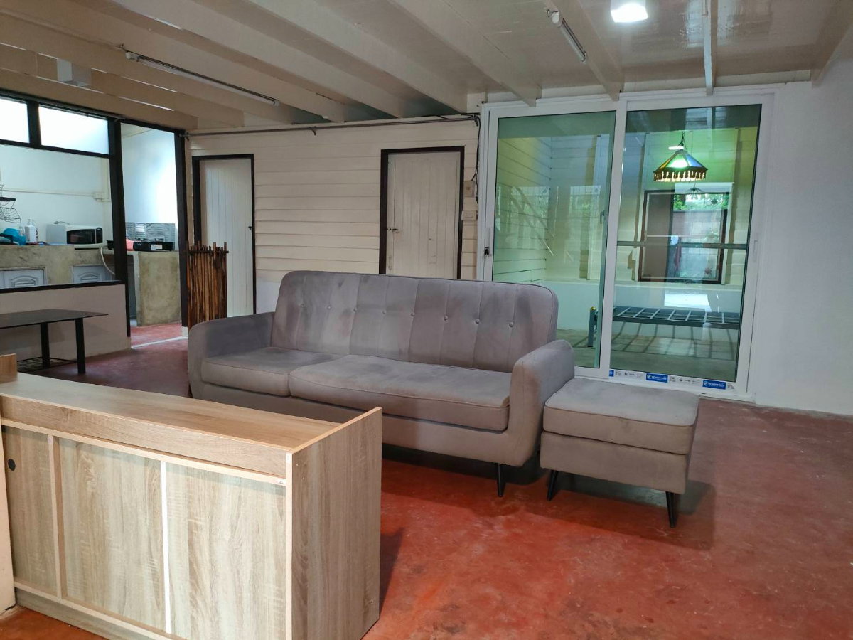 รูป 🏡 บ้านเดี่ยวให้เช่า อุดมสุข 48 | สุขุมวิท 103 | Pet Friendly พร้อมเฟอร์ฯ + เครื่องใช้ไฟฟ้าครบ ใกล้ BTS อุดมสุข - รูปที่ 5/14