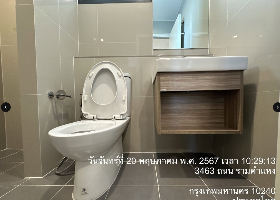 รูป 🎈#PC2303_021🎈💥ด่วน💥ว่าง29 พ.ค.69  รีบคลิก ก่อนหลุดมือ‼️ 𝗙𝗼𝗿 𝗥𝗲𝗻𝘁 1️⃣6️⃣k.🔥#ใกล้AirportRailLinkรามคำแหงคอนโด   เดอะทรีหัวหมากอินเตอร์เชนจ์  - รูปที่ 11/14